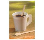 Agitateur en bois, longueur 13 cm - Paquet de 100