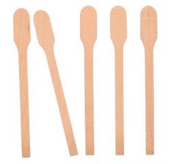 Agitateur en bois, longueur 13 cm - Paquet de 100