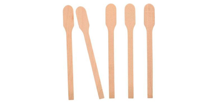 Agitateur en bois, longueur 13 cm - Paquet de 100