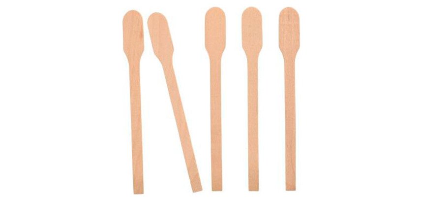 Agitateur en bois, longueur 13 cm - Paquet de 100