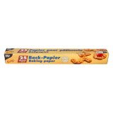 Papier sulfurisé brun, largeur 38 cm - Rouleau de 25 m