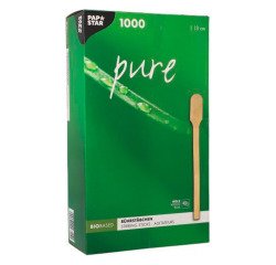 Agitateur en bois, longueur 13 cm - Boîte de 1000