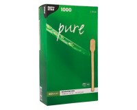 Rührstäbchen aus Holz, Länge 13 cm - Packung mit 1000 Stück