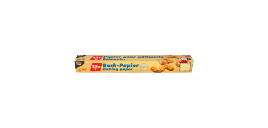 Papier sulfurisé brun - Boîte distrubutrice de 25 feuilles