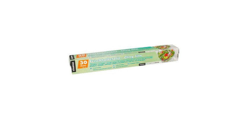 Vershoudfolie Polyethyleen, breedte 29 cm - Rol van 30 m
