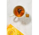 Thé noir citron Lipton Exclusive Selection - Boîte de 25 sachets pyramides