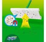 Lingettes sèches Swiffer Maxi - Boîte de 16