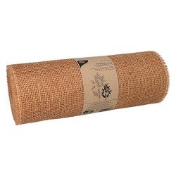 Chemin de table en jute naturelle 30 cm x 10 m