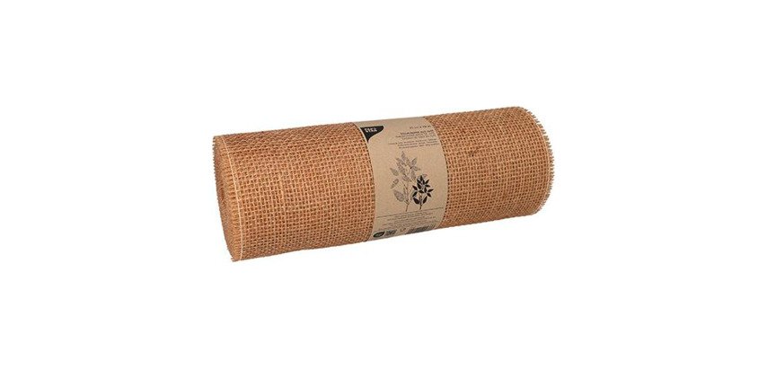 Tischläufer aus natürlicher Jute 30 cm x 10 m