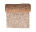 Chemin de table en jute naturelle 30 cm x 10 m
