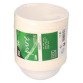 Coupelle en canne à sucre 200 ml, blanche - Lot de 50