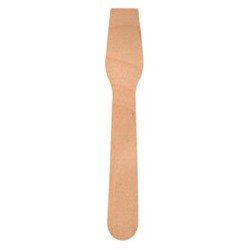 Cuillère à glace en bois naturel - Lot de 100