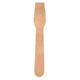 Cuillère à glace en bois naturel - Lot de 100