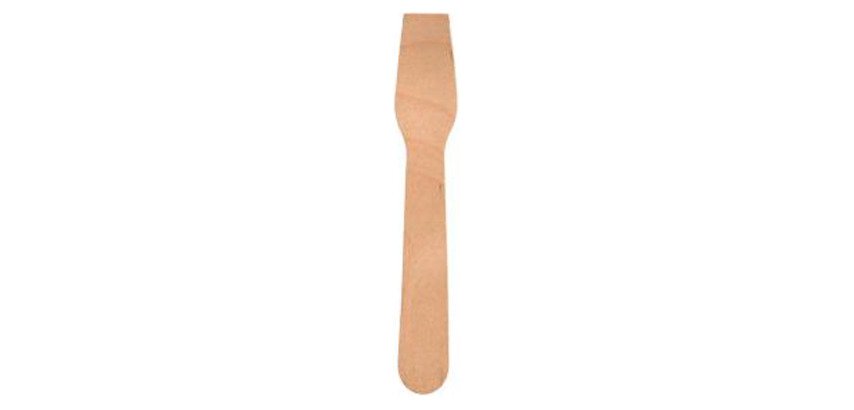 Eisschöpfer aus Holz 'pure' Länge 94 mm