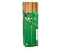 Paille en paille Longueur 23 cm - Lot de 150