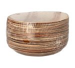 Assiette en feuille de palmier Ø 23 cm - Lot de 25