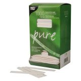 Cure-dent en bois emballé individuellement - Lot de 1000