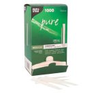 Tandenstoker 'Pure', hout, rond, lengte: 65 mm