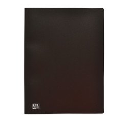 Presentatiealbum INITIAL, A4, 40 hoesjes, zwart