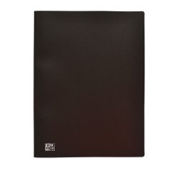 Showalbum INITIAL, A4, 50 hoezen, zwart