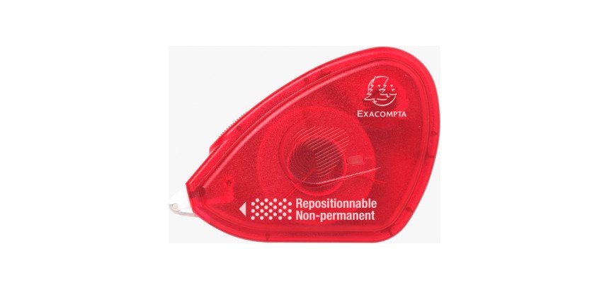 Roller de colle repositionnable Exacompta