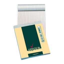 Blocchi Ariston A6 10x15 cm 70 ff 60 g quadretti 5 mm Blasetti 10 pezzi