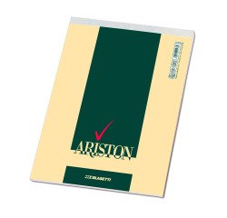 Blocchi Ariston A4 21x29,7 cm 70 ff 60 g quadretti 5 mm Blasetti 10 pezzi