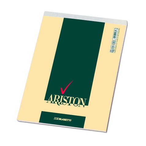 Blocchi Ariston A4 21x29,7 cm 70 ff 60 g quadretti 5 mm Blasetti 10 pezzi