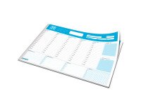 En_planner settimanale one color a3 80g 60ff