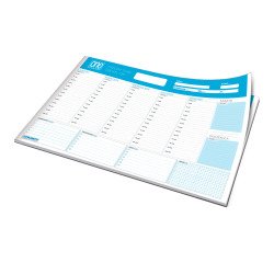 Planner settimanale- A3 60 ff 80 g One Color Blasetti