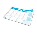 Planner settimanale- A3 60 ff 80 g One Color Blasetti