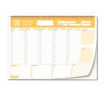 Planner settimanale spiralato A3 60 ff 80 g One Color Blasetti