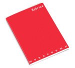 Rubrica Monocromo punto metallico A5 40 ff a righe colori assortiti