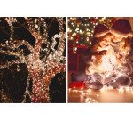 Jamasia Guirlande lumineuse LED, 80 ampoules, IP 44, vert