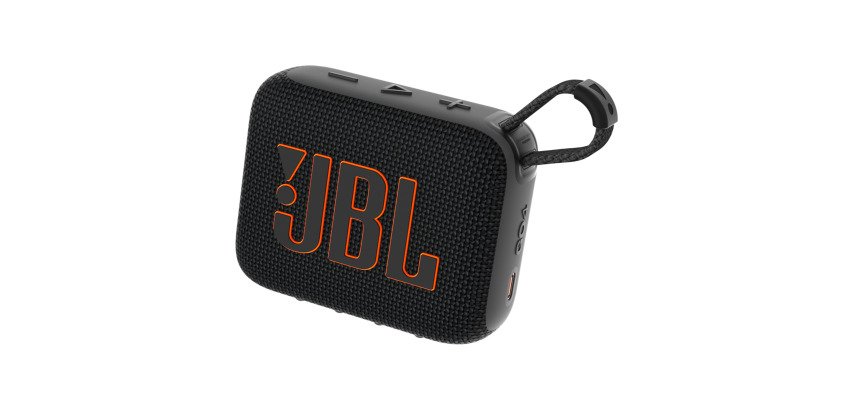 Ultra portable waterproof JBL Go 4 speaker