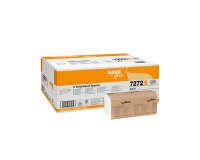 Carta asciugamani Save Plus 2 veli piegato a V - 21 x 21,5 cm - 15 unità da 200 strappi
