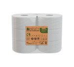 Carta igienica Mini Jumbo Papernet Simplify 2 veli 6 rotoli da 557 strappi