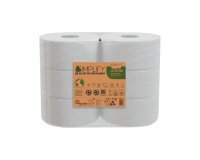 Carta igienica Mini Jumbo Papernet Simplify 2 veli 6 rotoli da 557 strappi