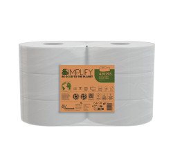 En_cf6 carta igienica simplify maxi jumbo 1305 st