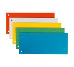 Intercalaires, pour format A4, assorti,