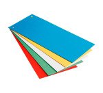 Intercalaires, pour format A4, assorti,