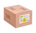 Pochette kraft brun 162 x 229 (C5) 90g sans fenêtre - Boite de 500