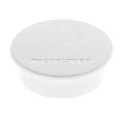 Plots magnétiques aimants Ø 40 mm Discofix Color Magnetoplan - Lot de 10