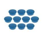 Plots magnétiques aimants Ø 40 mm Discofix Color Magnetoplan - Lot de 10