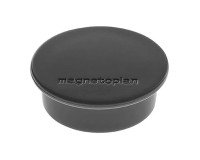 Discofix aimant rond 'color', noir