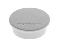 Plots magnétiques aimants Ø 40 mm Discofix Color Magnetoplan - Lot de 10
