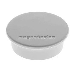 Plots magnétiques aimants Ø 40 mm Discofix Color Magnetoplan - Lot de 10