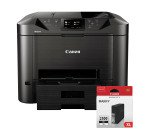Canon Imprimante multifonction 4 en 1 jet d'encre couleur Wifi MB5450 + cartouche 2500XL