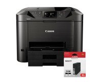 Imprimante multifonction jet d'encre 4 en 1 Canon Maxify MB5450 + 1 Cartouche noire XL