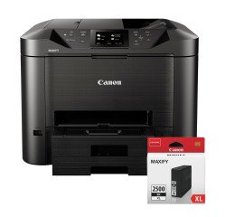 Imprimante multifonction jet d'encre 4 en 1 Canon Maxify MB5450 + 1 Cartouche noire XL